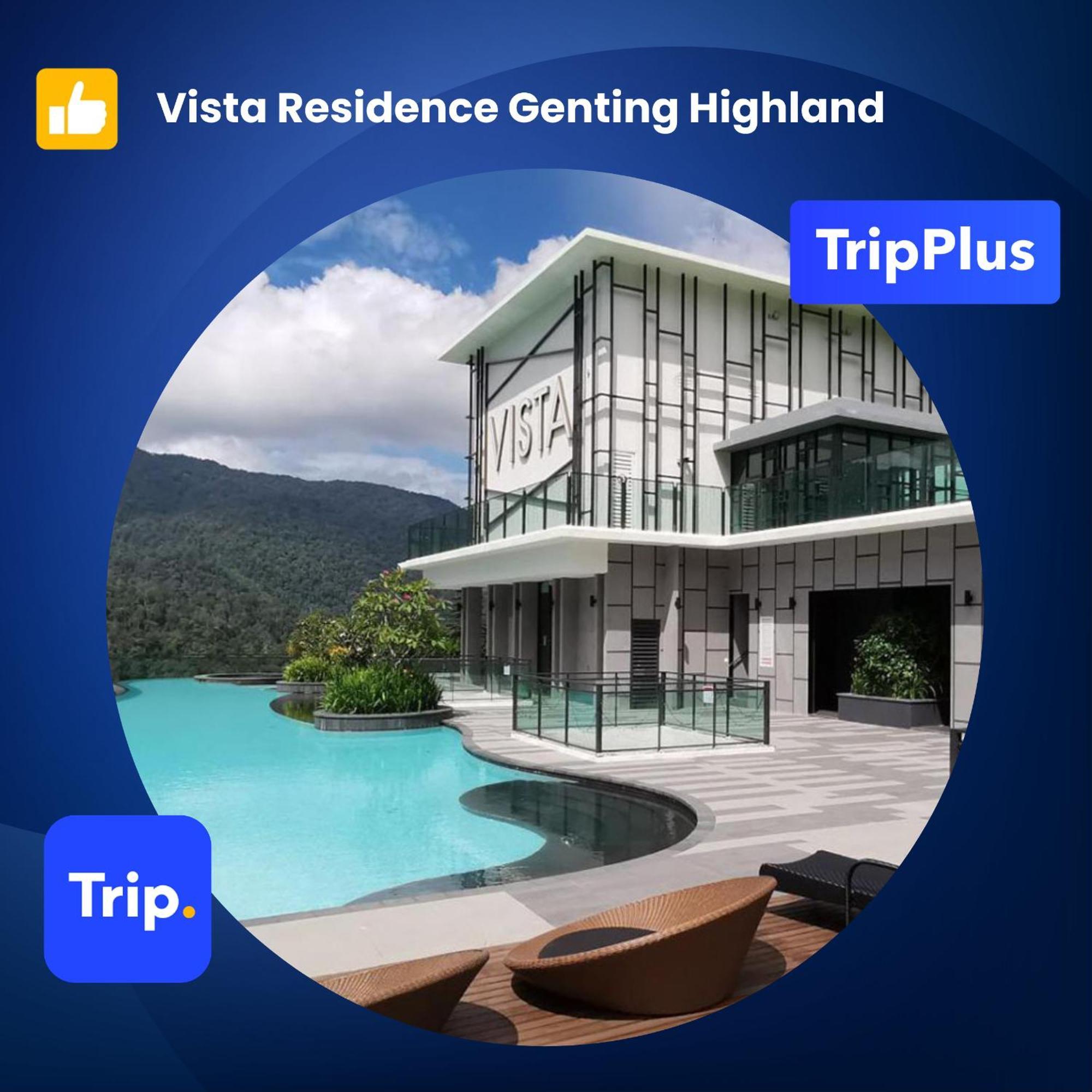 Vista Residence Genting Highland Гентінг-Гайлендс Екстер'єр фото